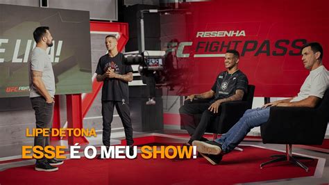 BASTIDORES DA ENTREVISTA DEMIAN MAIA E ANDRÉ AZEVEDO UFC FIGHT