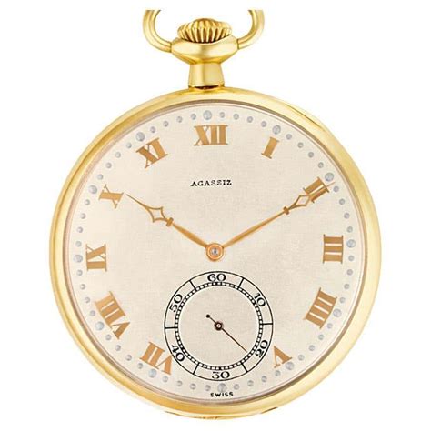 Longines Yellow Gold Roulette Manual Pocket Watch At 1stdibs Roulette