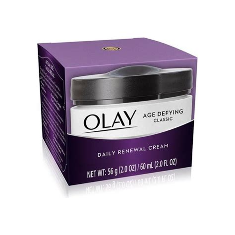 Olay Age Defying Classic Daily Renewal Cream 2 Oz Valpacks