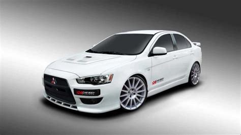 Mitsubishi Lancer Tuning Body Kit Youtube