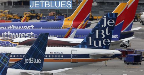 Us Files Lawsuit To Stop Jetblue Spirit Merger Semafor