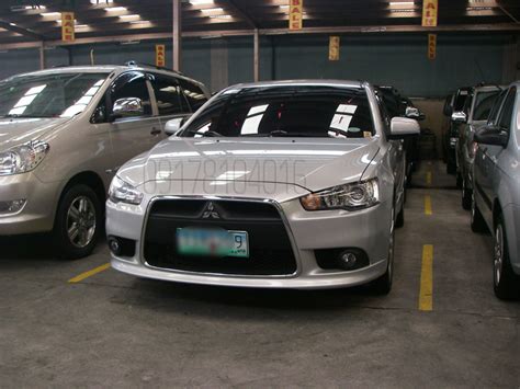 Cars For Sale In The Philippines 2011 Mitsubishi Lancer Ex Gt A