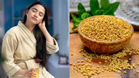 Methi For Hair চুলের হাজার সমস্যার একটাই সমাধান খুঁজছেন রান্নাঘরে মেথি থাকতে চিন্তা কীসের