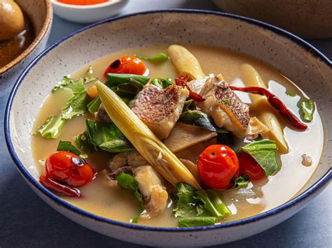 Tom Yam Pla Thai Spicy And Sour Soup With Fish Recipe