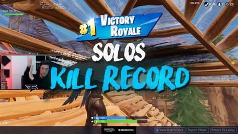 My Solo Personal Kill Record Youtube