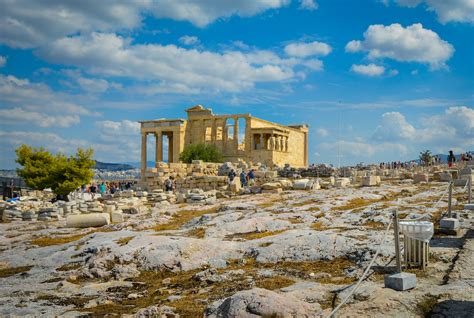 The Erechtheum In Athens Free Stock Photo - Public Domain Pictures