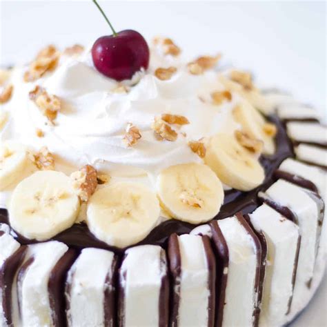 Banana Split Cake - Impressive yet SIMPLE with this secret ingredient!