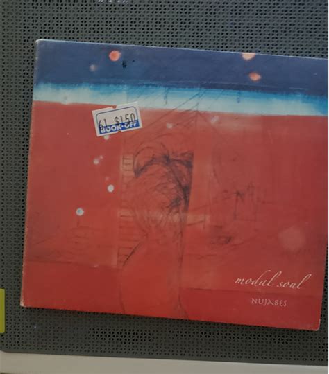 Found Modal Soul for $1.50 at a used bookstore today, one of my favorite albums : r/Nujabes