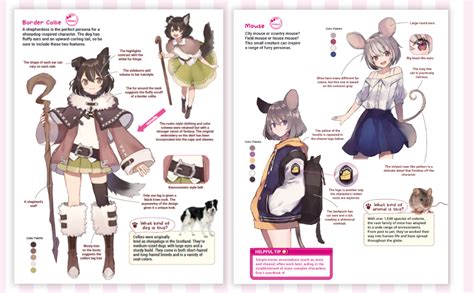 Create Kemonomimi Characters for Cosplay, Anime & Manga: Furries with ...