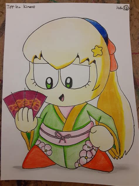 I put Tiff in a Kimono! Think of it as a psuedo-celebration of CNY. : r/Kirby