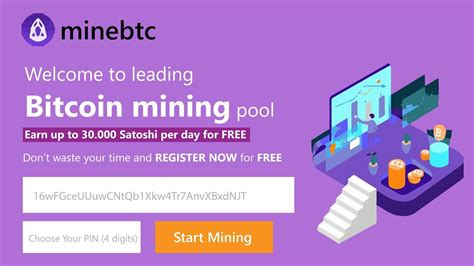 Minebtc Leading Bitcoin Mining Pool Earn Daily Bitcoin Live