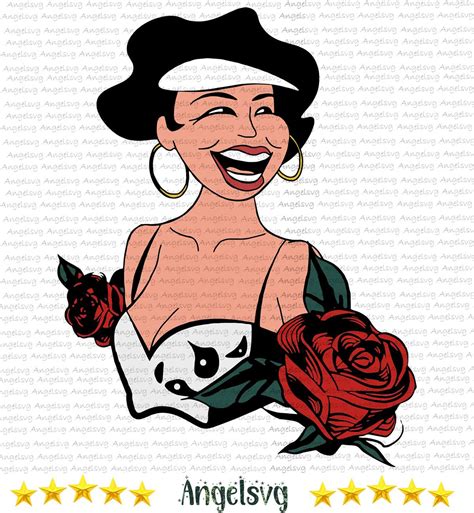 Selena Quintanilla Svg, Selena Quintanilla, selena svg - Inspire Uplift