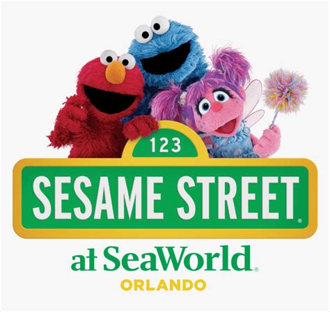 Sesame Street Logo Png, Transparent Png - kindpng