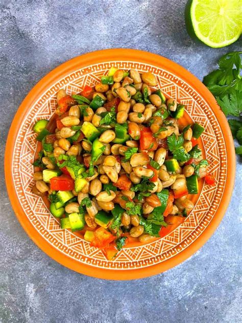 Boiled Peanut Salad Peanut Chaat Indian Veggie Delight Recipe