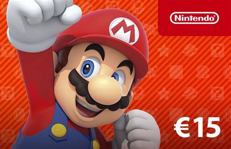 Nintendo Switch Guthaben Karte Karte