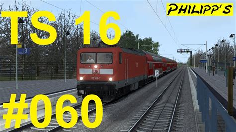 Schneller Halt Train Simulator Lets Play Full Hd Youtube