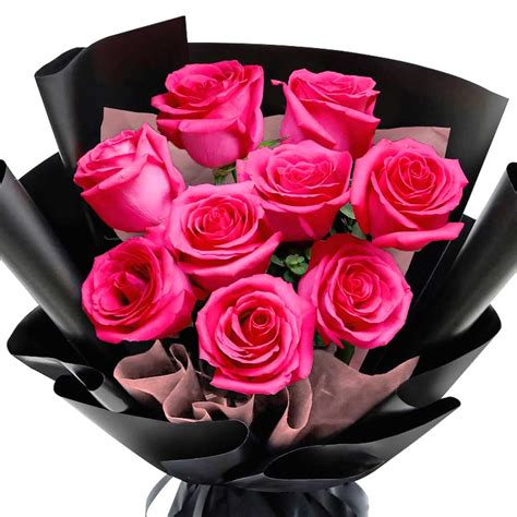 Pink Dreams bouquet - Choiceflowersuae