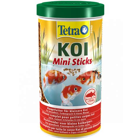 Tetrapond Koi Mini Sticks L Petdorado