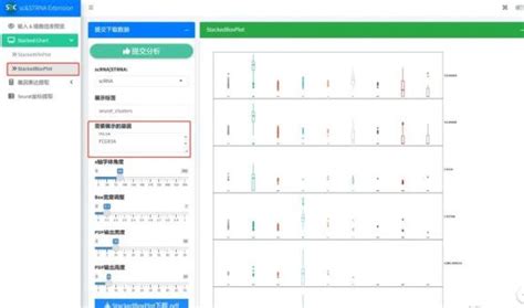 使用sbc Toolbox一键展示单细胞marker基因堆叠提琴图 上海生物芯片有限公司