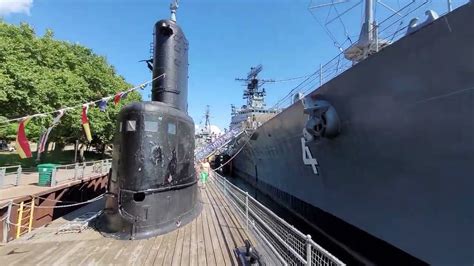 Uss Croaker Submarine Tour Buffalo Ny Youtube