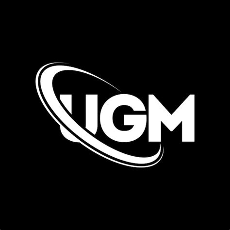 Premium Vector Ugm Logo Ugm Letter Ugm Letter Logo Design Initials