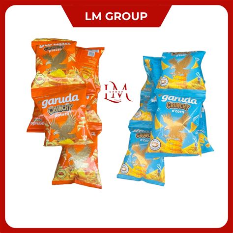 Jual Garuda Crunchy Potato O Corn Keripik Renceng Pcs Shopee