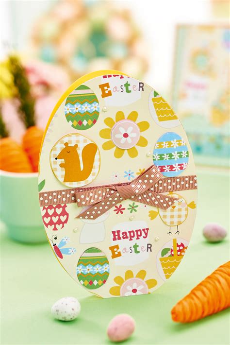 8 FREE Easter Papers paper craft download