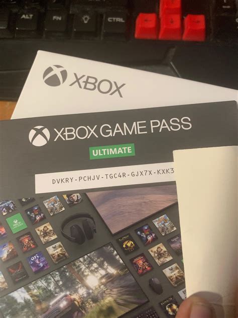 Game Pass Ultimate Code R Xbox