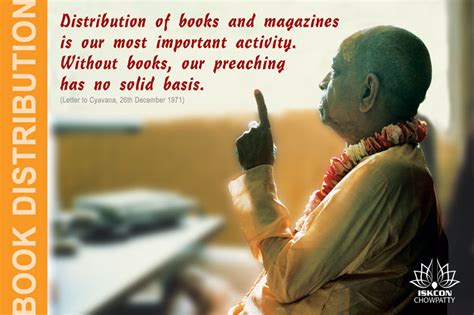 Book Distribution Spiritual Quotes By Iskcon Desire Tree