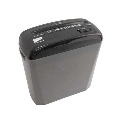 Ryman VS515C 5 Sheet Cross Cut Shredder 5021376217866 EBay