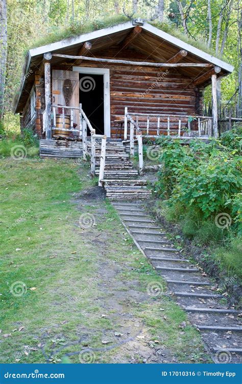 Wilderness Log Cabin Stock Photo Image Of Cabin Wilderness 17010316