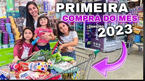 COMPRAS DO MÊS NO ATACADÃO VLOG NO MERCADO MOSTREI VALOR DE TUDO