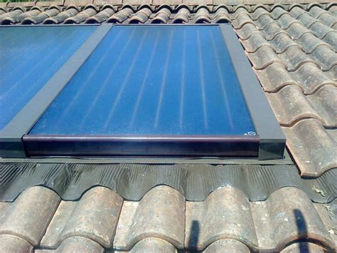 Pannello Solare Termico Piano H1T SUNERG SOLAR Con Vetro