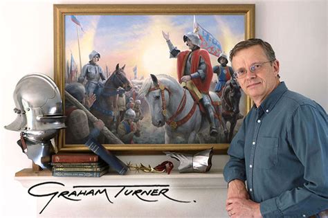 Graham Turner Medieval Military And Motorsport Art Paintings Prints