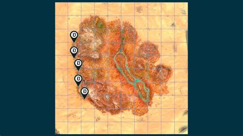 Ark Survival Ascended All Scorched Earth Wyvern Egg Locations