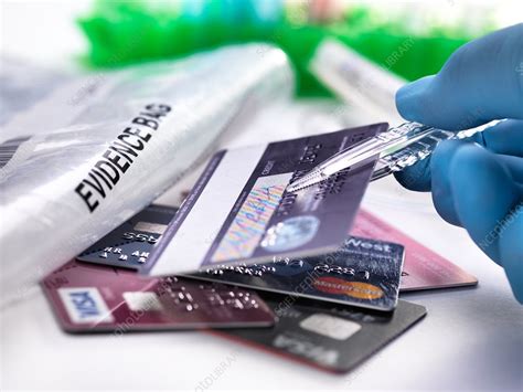 Credit Card Fraud - Stock Image - F023/7176 - Science Photo Library