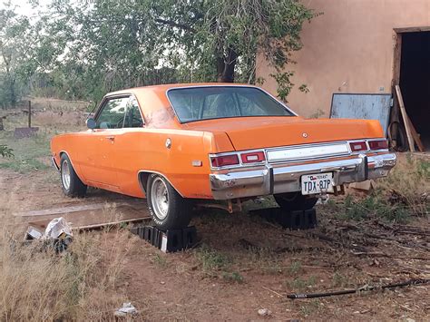 Dat Ass My Dart Swinger R Mopar