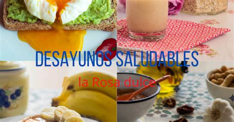 Desayunos Saludables Para Empezar El D A Con Energ A Cocina Y Recetas