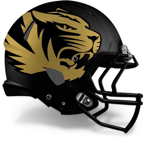 Download - Missouri Tigers Football Helmet , Png Download - Mizzou Tigers Clipart Png Download ...