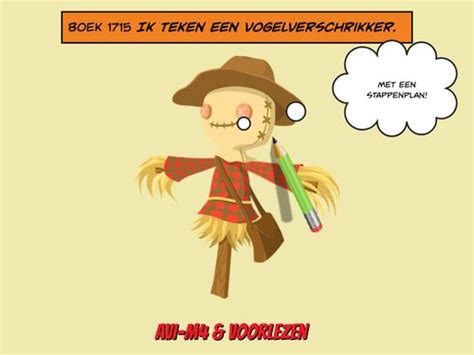 Book Creator Boek 1715 Ik Teken Een Vogelverschrikker