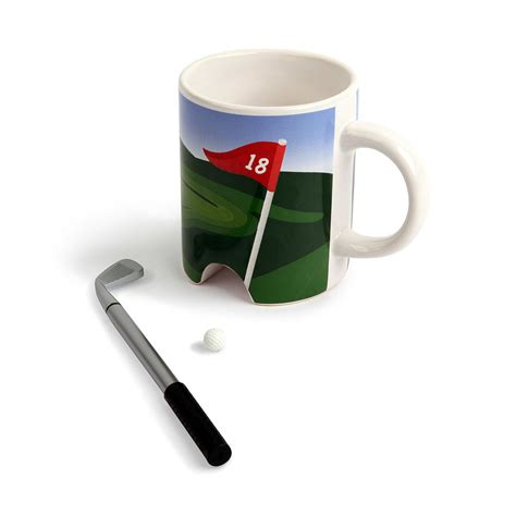 Hole In One Golf Mug Golf Lovers Coffee Mug Uncommongoods