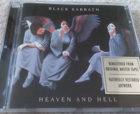 Black Sabbath Heaven And Hell Cd Photo Metal Kingdom