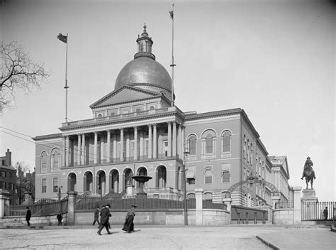 Massachusetts State House History - Item # VAREVCHCDLCGEEC151 - Posterazzi