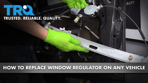 How To Replace Window Regulators On Any Vehicle YouTube