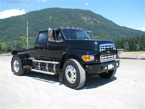 1998 Ford F800 Aths Vancouver Island Chapter Trucks Ford Trucks