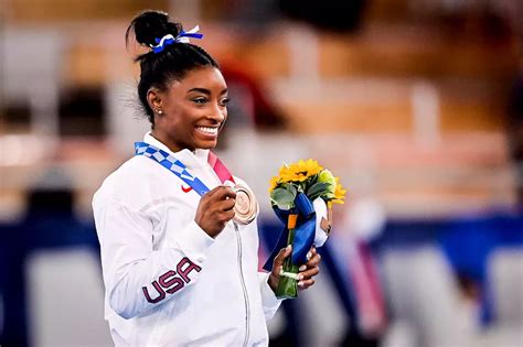 Simone Biles Quelle Est La Taille De La Gymnaste Am Ricaine