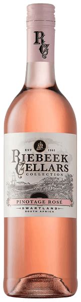 2018 Riebeek Cellars Pinotage Rosé Vivino