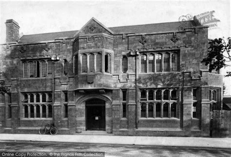 Photo of Taunton, Public Library 1906 - Francis Frith