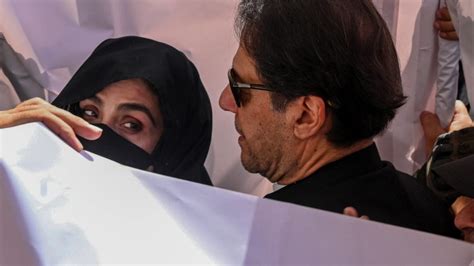 Former Pakistan PM Imran Khan Wife Bushra Bibi Sentenced To 14 Years