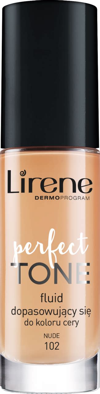 LIRENE Perfect Tone fluid do twarzy dopasowujący się do koloru cery